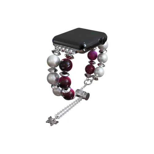 YURITAN Фиолетовый Жемчужная Раковина Часы Цепь Не Включено Часы Унисекс