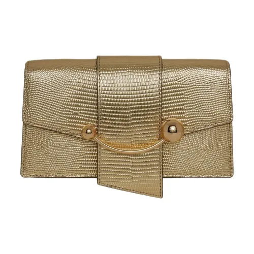 Strathberry Smooth Calfskin Сумка через плечо Женская Gold