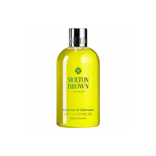 Molton Brown Shower Gel с кардамоном и кедром очищающий 300 мл