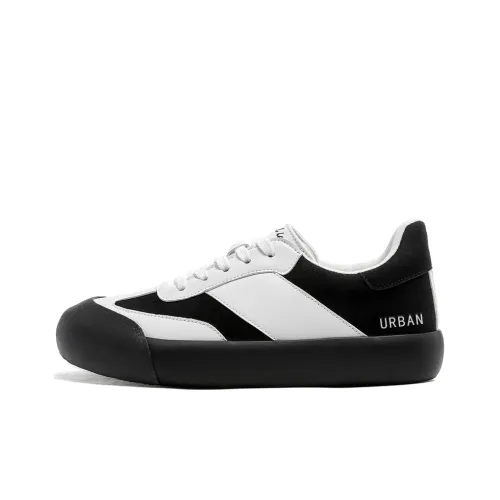 URBAN AUTHENTIC Slip-resistant Abrasion-resistant Lightweight Low-Top Skateboard Shoes Unisex URBAN AUTHENTIC Противоскользящие Износостойкие Легкие Низкие Кроссовки для скейтбординга Унисекс