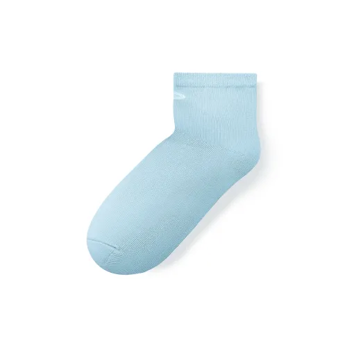 Skechers Sports Alliance Series Низкие носки Унисекс 1 упаковка Waterfall Синий