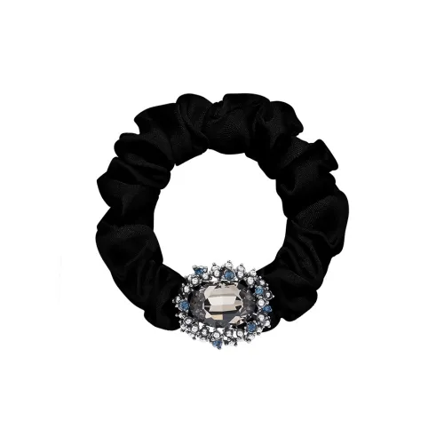 UNABERRY Полиэстер Искусственный кристалл Резинка для волос Женская