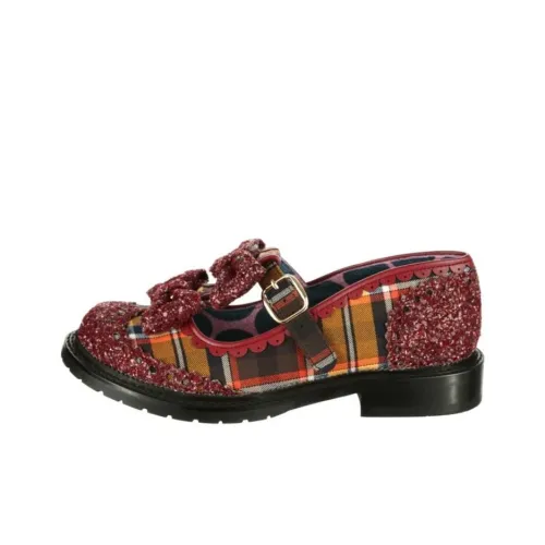 IRREGULAR CHOICE Женские повседневные туфли, красный, женские