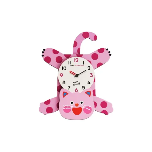 Meishida Sweeping Seconds Movement Унисекс Настенные часы Белый