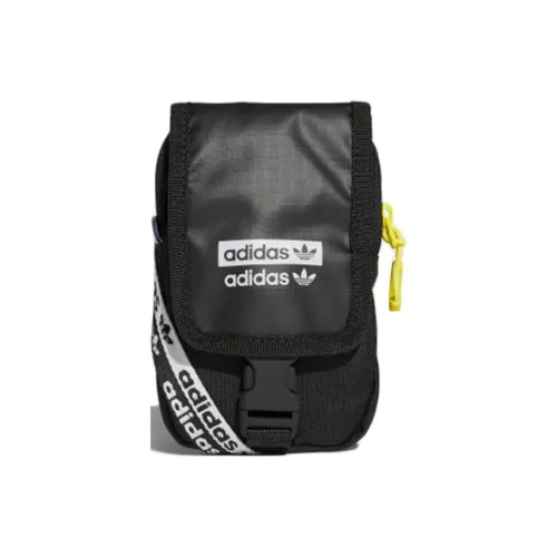 Adidas Originals Полиэстер Сумка через плечо Рюкзак Обычный Унисекс Черный