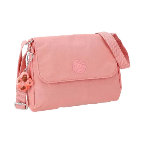 Kipling Полиамид Сумка через плечо Сумка на плечо Стандартная Женская Розовая