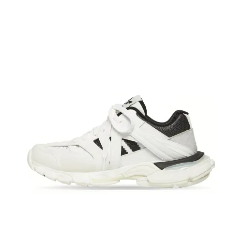 Adidas x Balenciaga Track Forum Low Топ Беговые кроссовки Мужской Белый