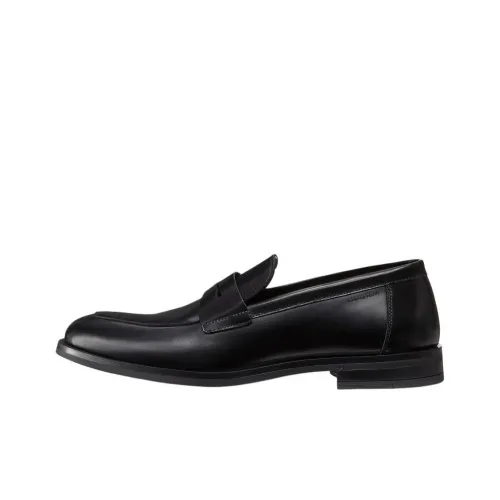 Stuart Weitzman SW Penny Лоферы Мужской Черный