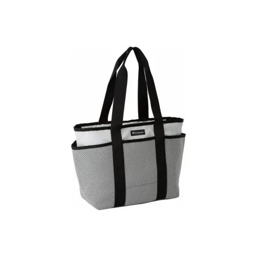Champion Neoprene Polyester Twill Tote Bag Shopping Bag Shoulder Bag Crossbody Bag Small Unisex Gray Чемпион Неопрен Полиэстер Твил Тоут Сумка Сумка для покупок Сумка через плечо Сумка на плечо Маленькая Унисекс Серый