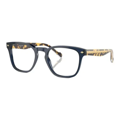 VOGUE Ацетат Квадратные Оправы для Очков Мужские Синие