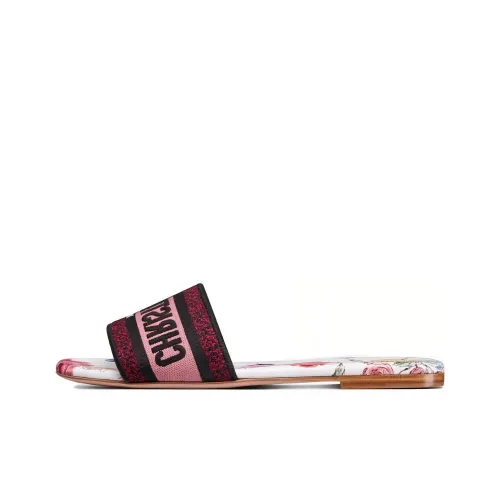 DIOR Dway Слипоны Розовые Женские