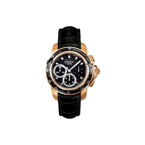 Glashütte Original Автоматический Механический Часы для мужчин, 42 мм, Черный