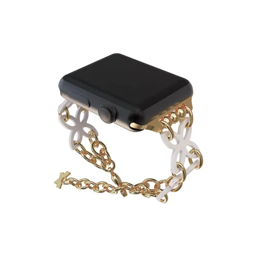 YURITAN Белый Бабочка Керамика Часы Цепочка Не Включено Часы Унисекс