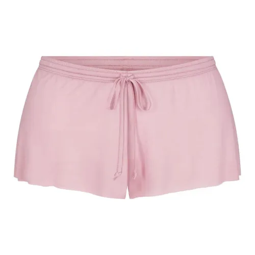 SKIMS Kim's Sleep Short Pajama Pants Women's Orchid Multicolor SKIMS Kim's Sleep Короткие пижамные штаны Женские Орхидея Многоцветный