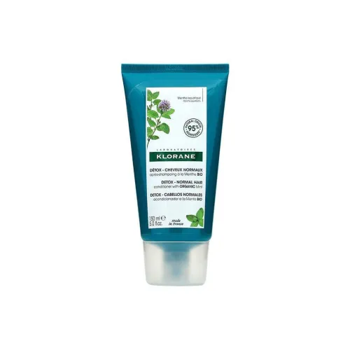 KLORANE Organic Мятные Условляющие Средства для Волос Чистка Увлажняющие и Придающие Объем и Пышность 150 мл