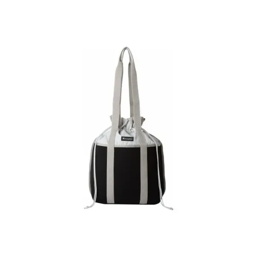Champion Neoprene Polyester Twill Bag Crossbody Bag Unisex Black Чемпион Неопрен Полиэстер Саржа Сумка через плечо Унисекс Черный