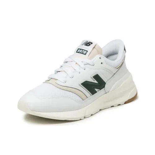 New Balance NB 997R Устойчивый к истиранию Низкий Топ Повседневная обувь Унисекс Белый
