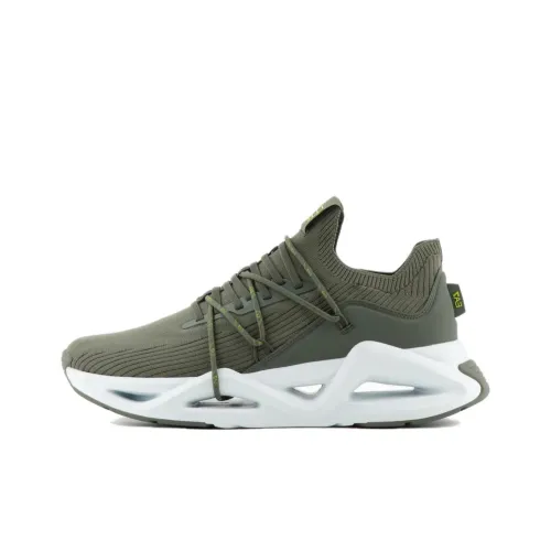 EMPORIO ARMANI EA7 Low Топ Кроссовки для тренировок Унисекс Зеленый