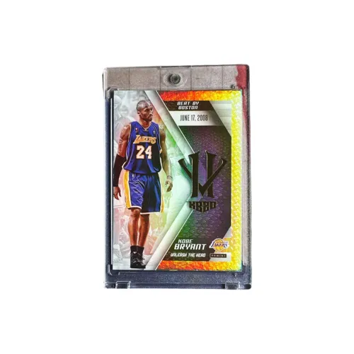 PANINI Коби Брайант Lakers Villain Angel Rare Selection Eternal Черная Мамба Золотой Fold Rare Card Thick Card