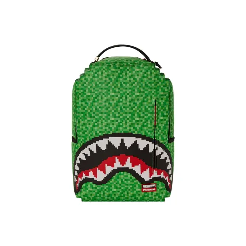 SPRAYGROUND ПВХ Рюкзак Стандартный Унисекс Зеленый