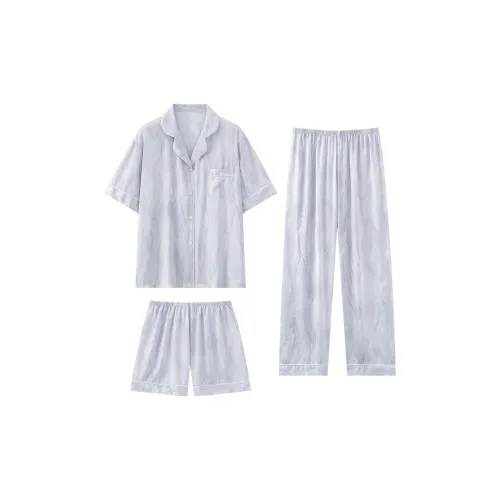 MIIOW Pajama Комплект Женский Светло-Синий