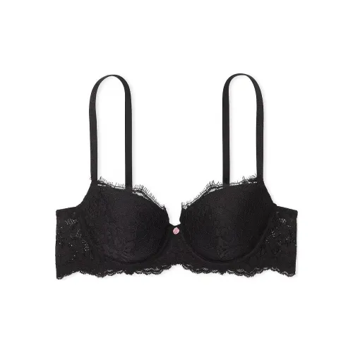 Victoria's Secret Fantasy Collection Черные Женские Бюстгальтеры