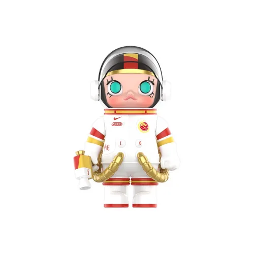 POP MART 100% MEGA SPACE MOLLY Модные Фигурки 7,6 см