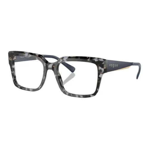 VOGUE Металлические ацетатные квадратные оправы для очков Мужские Черные