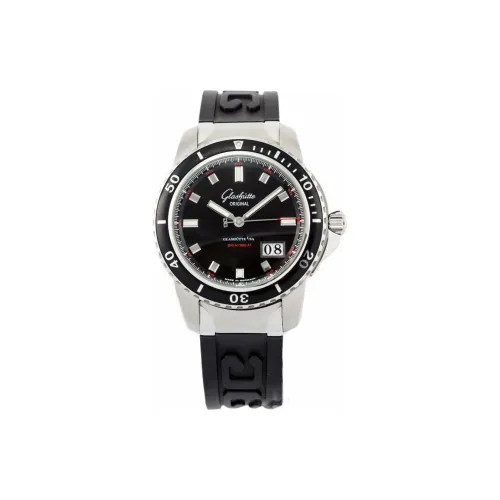 Glashütte Original Автоматический Механический Часы для мужчин, 42 мм, Черный