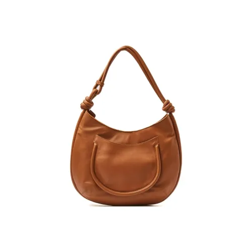 Zanellato Сумка-хобо из кожи сумка-полумесяц сумка сумка через плечо маленькая женская бежевая