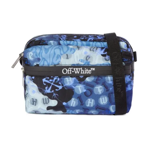 Off Белый Crossbody Сумки Мужские