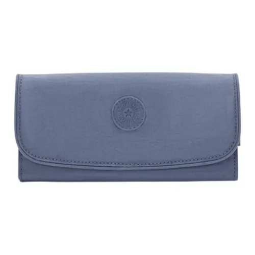 Kipling Полиамид Кошелек Мини Женский Синий