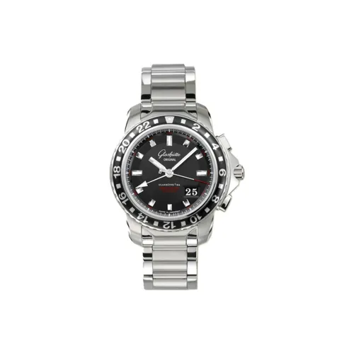 Glashütte Original Автоматический Механический Часы для мужчин, 42 мм, Черный