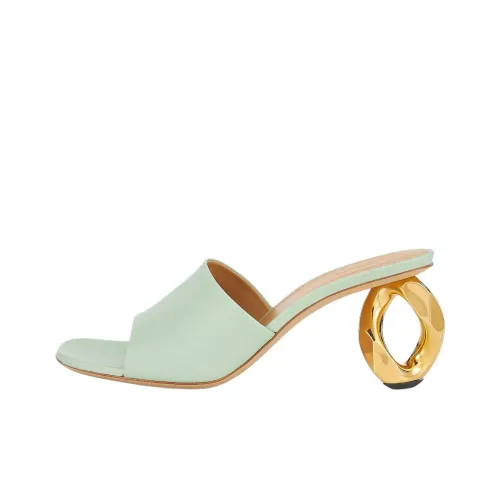 JW Anderson Слипоны Зеленые Женские