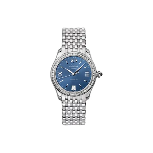 Glashütte Original Автоматический Механический Movement Женские Часы 36 мм Синие