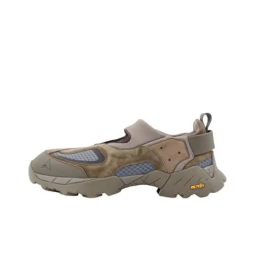 ROA Casual Low Top Beige Men's
