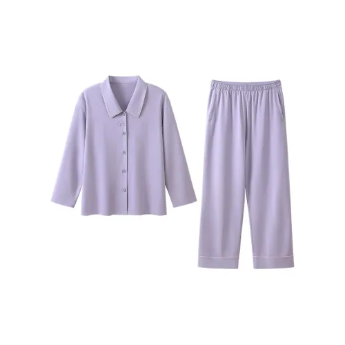 JINGYUN Deep Pajama 70 Пижамный комплект Осенний Женский