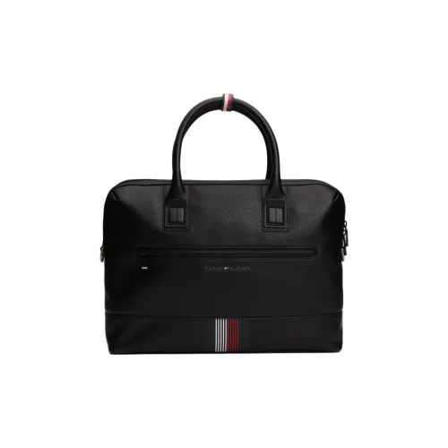 Tommy Hilfiger Полиуретан Сумка через плечо Сумка Ноутбук Сумка Стандартная Мужская Черная