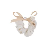 Бежевый (Бант Одна бусина) 000130