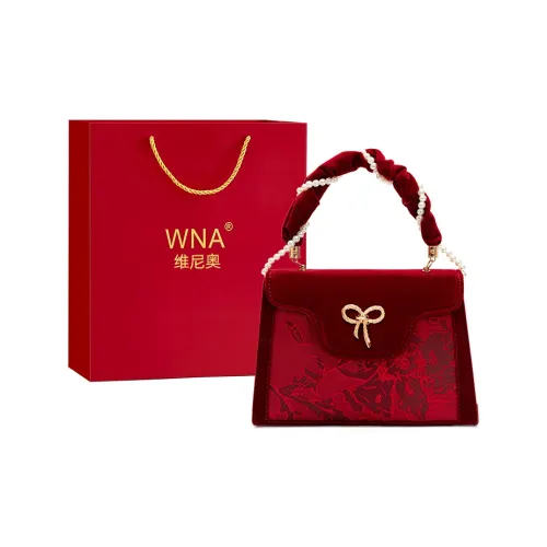 Vigno Сумка через плечо из синтетической кожи обычная женская красная