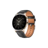 Модный официальный стиль - натуральная кожа, заостренный ласточкин хвост, ремень [черный]