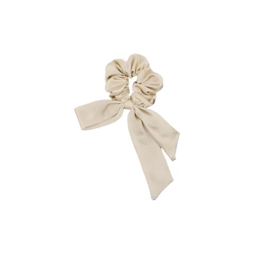 BABYBEI Резинка для волос Элегантный Французский Мягкий Бант Черный Бежевый Аксессуары для волос Женские