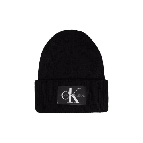 CALVIN KLEIN Акриловые шапки-бини Мужской Черный