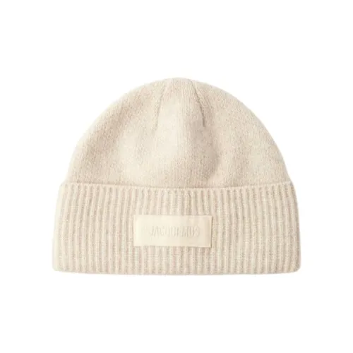 Jacquemus Мериносовая шерсть Шапки-бини Мужской Бежевый