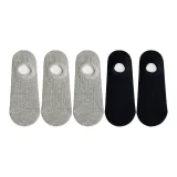 5 пар (Серый X3 + Черный X2)