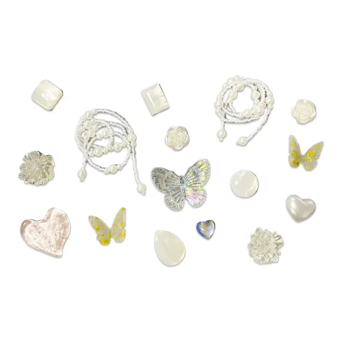 US8ACC Смола, Акрил Аксессуары для обуви Унисекс