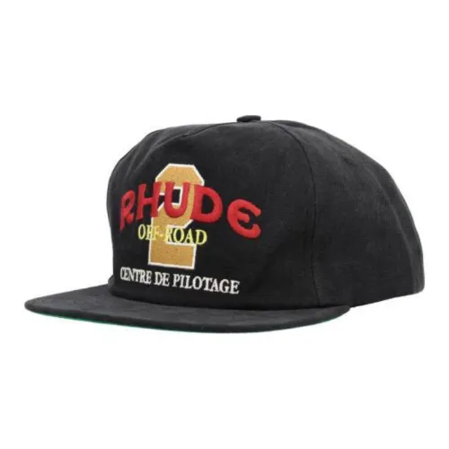 RHUDE Хлопковые кепки для мужчин