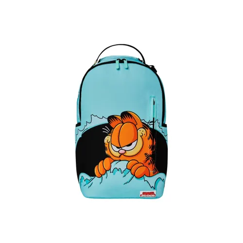 SPRAYGROUND Полиэстер Рюкзак Unisex Light Синий