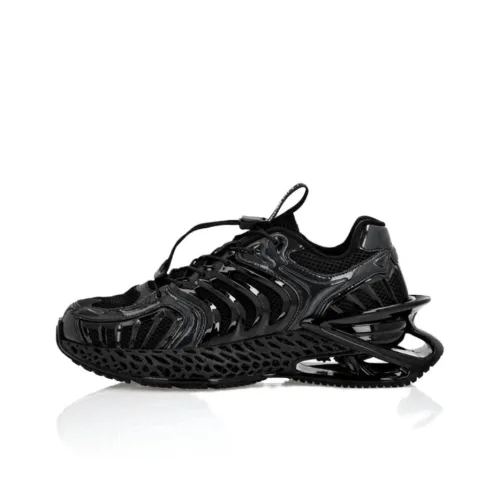 PLEIN SPORT Повседневный Низкий Топ Черный Унисекс