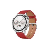 Официальный стиль позиционирования - Ремешок для часов из натуральной кожи · Плоская подошва с узором "ласточкин хвост" [Красный]